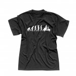 T-shirt Evolution Vespa